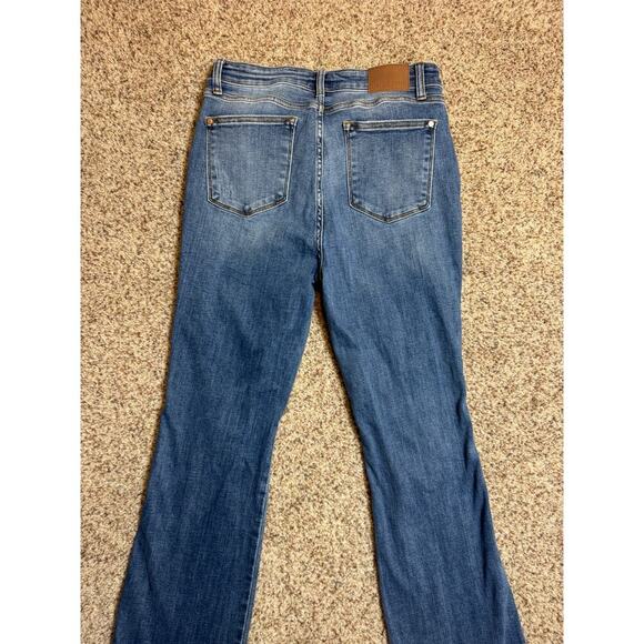 Judy Blue Woman's Jeans/Pants size 13/31 Boot Cut; Blue Denim - Picture 3 of 12